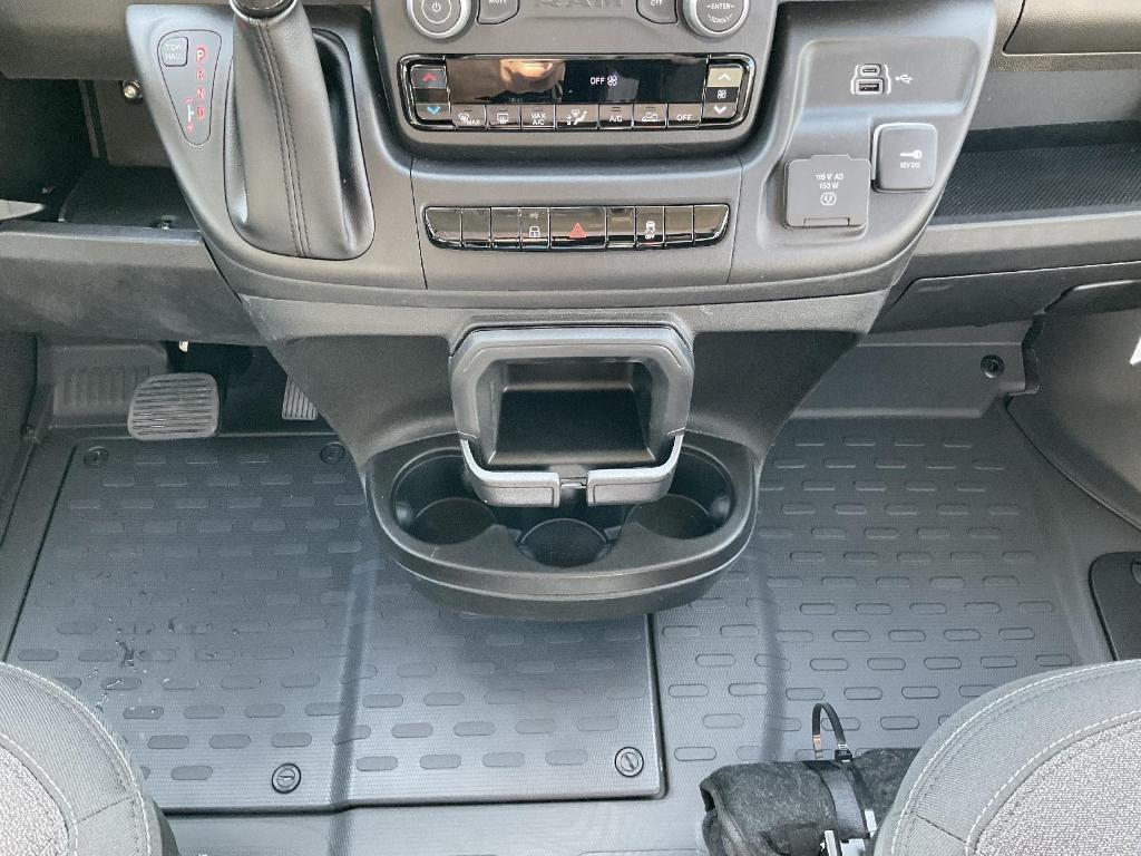 new 2025 Ram ProMaster 2500 car, priced at $49,810