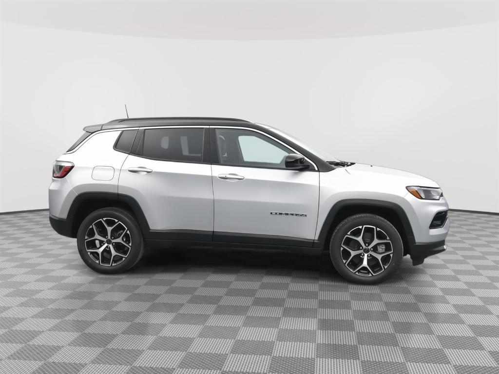 new 2025 Jeep Compass car, priced at $32,103