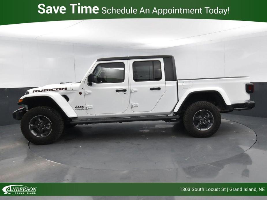 used 2023 Jeep Gladiator car, priced at $41,500