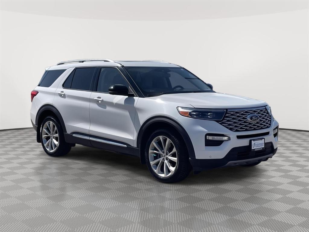 used 2021 Ford Explorer car, priced at $32,444