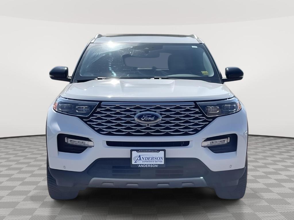 used 2021 Ford Explorer car, priced at $32,444