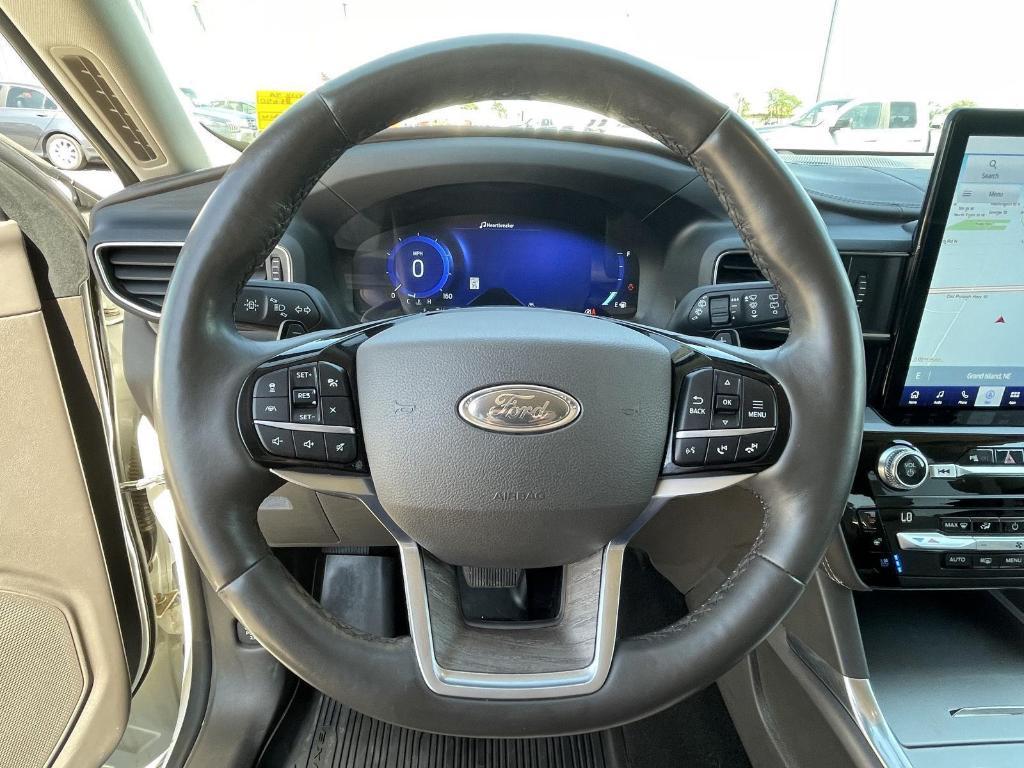 used 2021 Ford Explorer car, priced at $32,444