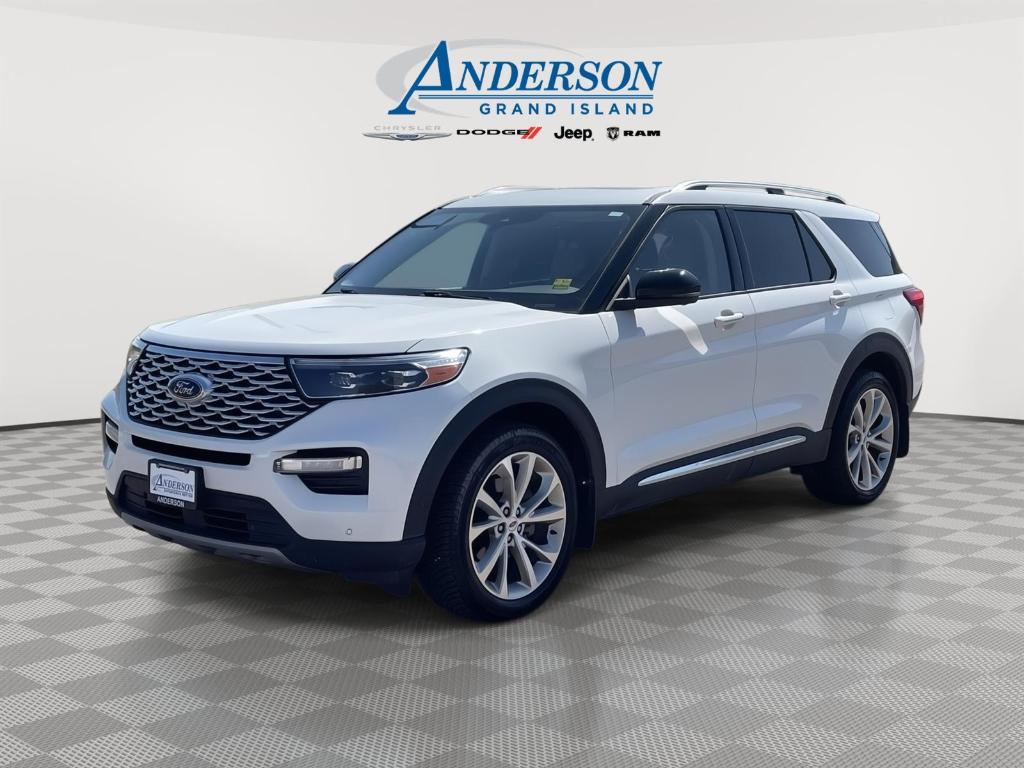 used 2021 Ford Explorer car, priced at $32,444