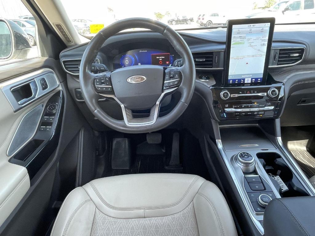 used 2021 Ford Explorer car, priced at $32,444