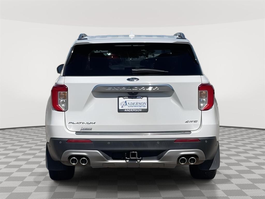 used 2021 Ford Explorer car, priced at $32,444