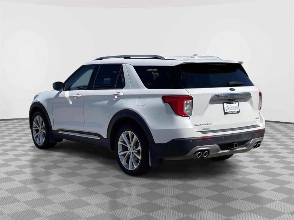 used 2021 Ford Explorer car, priced at $32,444