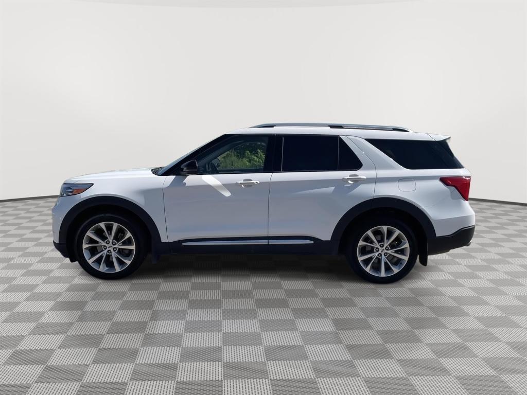 used 2021 Ford Explorer car, priced at $32,444