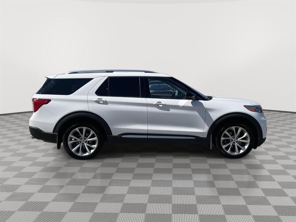used 2021 Ford Explorer car, priced at $32,444