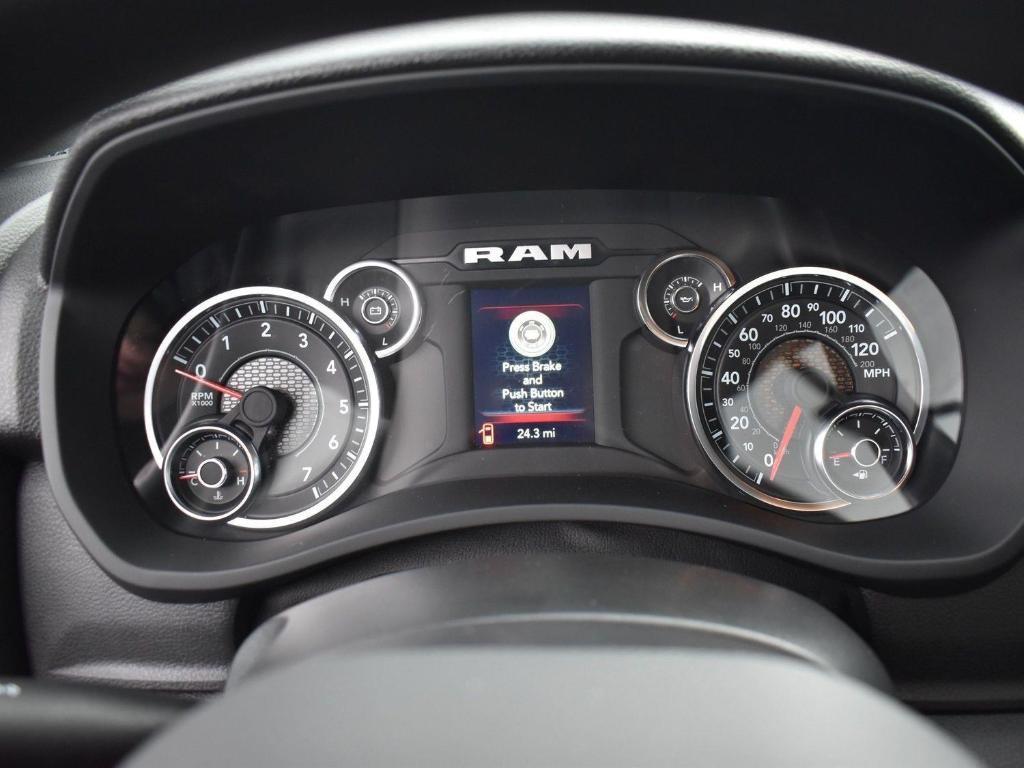 new 2024 Ram 2500 car, priced at $48,034