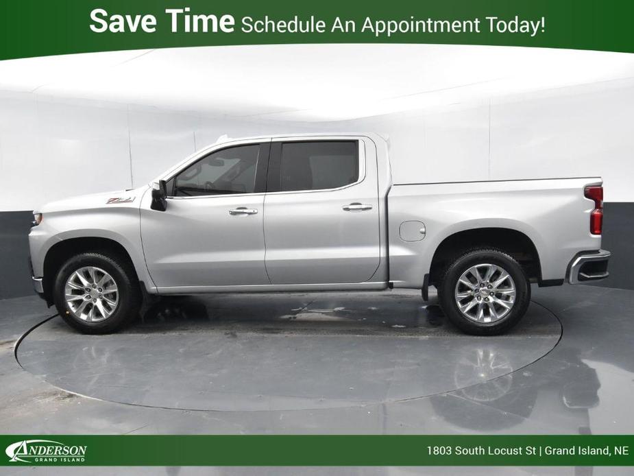 used 2022 Chevrolet Silverado 1500 Limited car, priced at $45,200