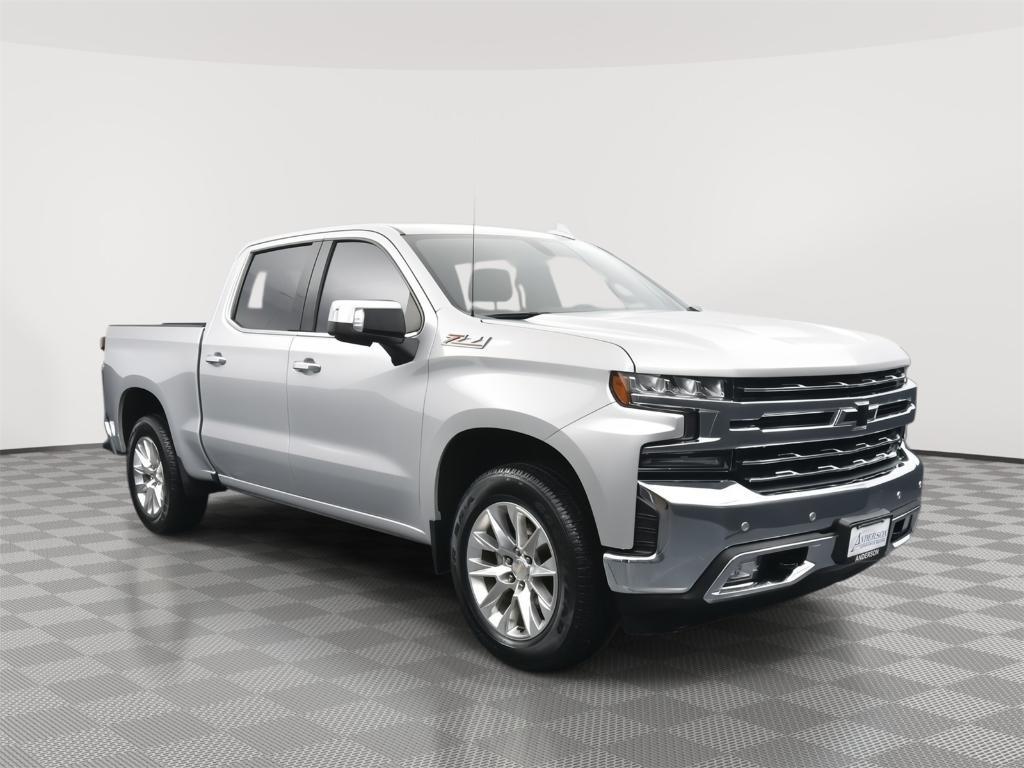 used 2022 Chevrolet Silverado 1500 Limited car, priced at $43,500