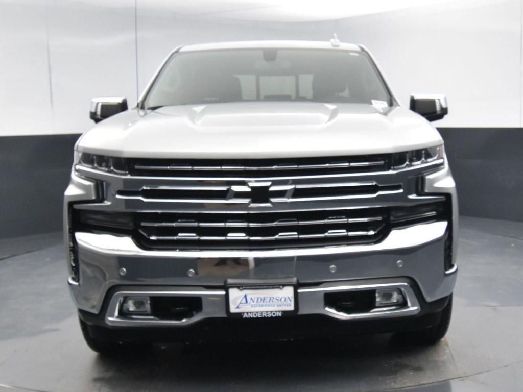 used 2022 Chevrolet Silverado 1500 Limited car, priced at $45,200