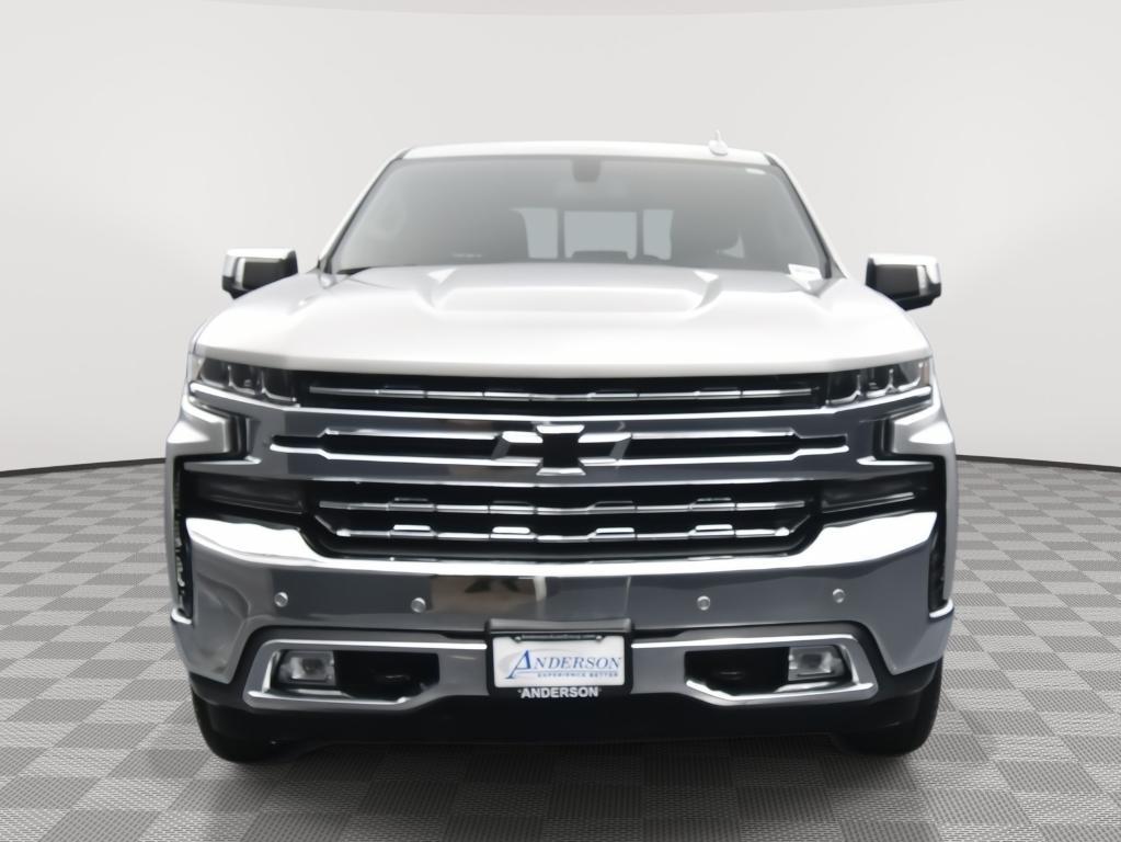 used 2022 Chevrolet Silverado 1500 Limited car, priced at $43,500