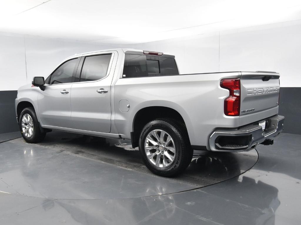 used 2022 Chevrolet Silverado 1500 Limited car, priced at $45,200