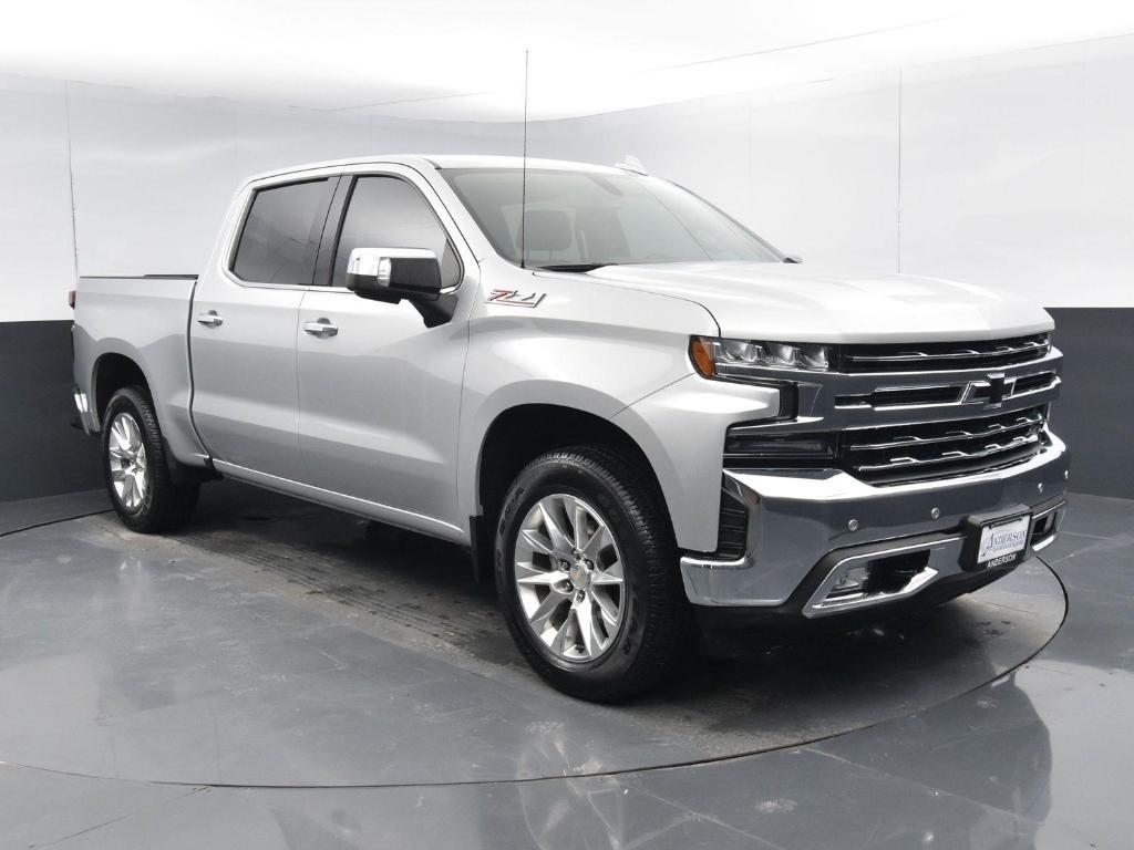 used 2022 Chevrolet Silverado 1500 Limited car, priced at $45,200