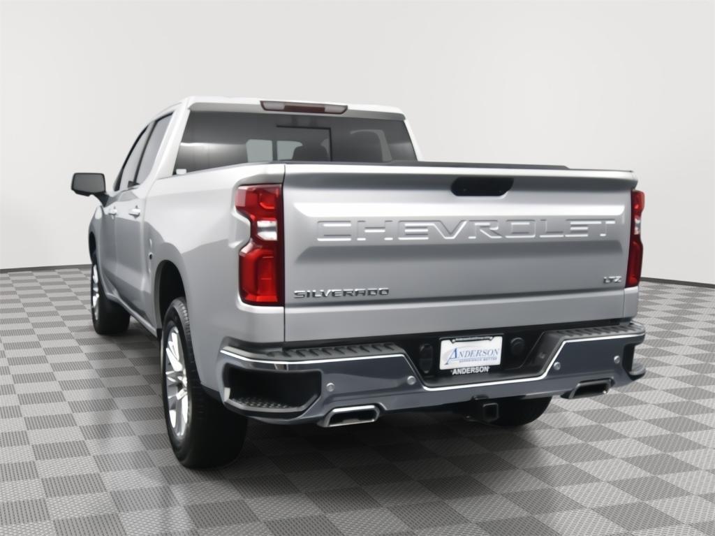 used 2022 Chevrolet Silverado 1500 Limited car, priced at $43,500