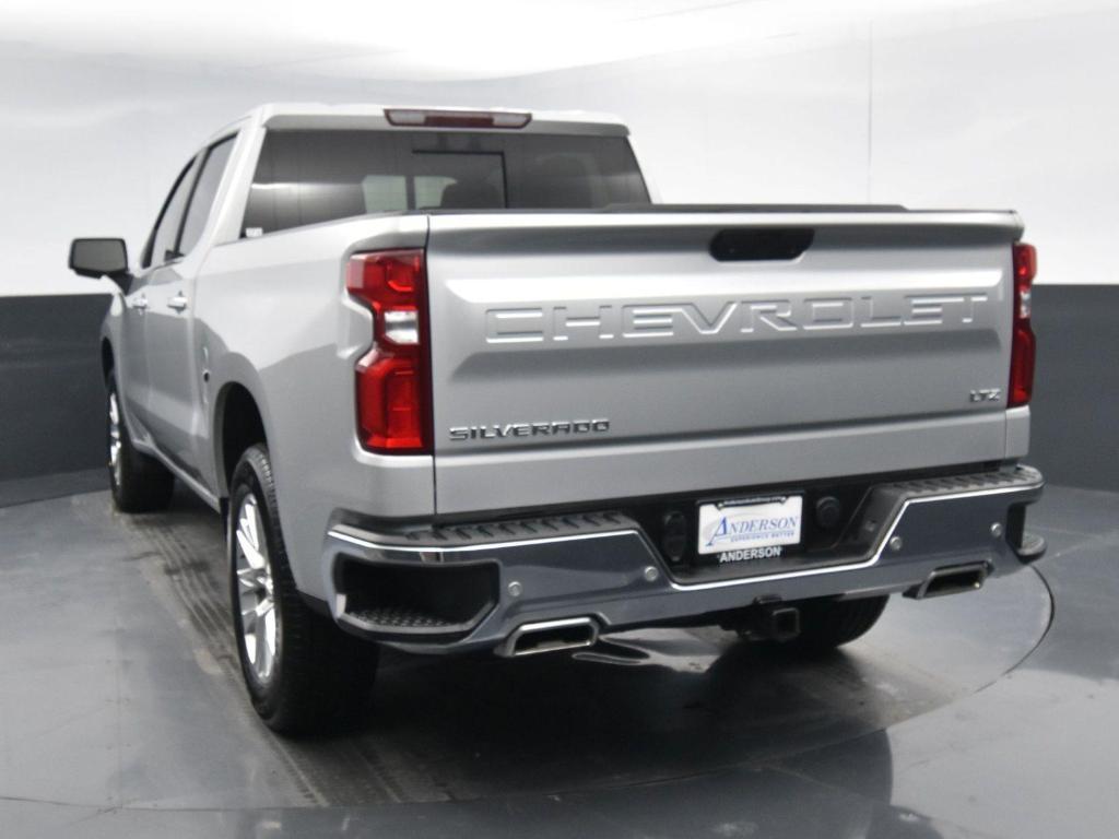 used 2022 Chevrolet Silverado 1500 Limited car, priced at $45,200