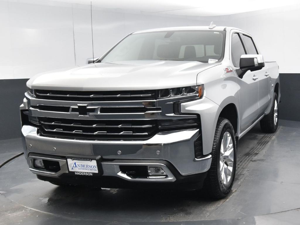 used 2022 Chevrolet Silverado 1500 Limited car, priced at $45,200