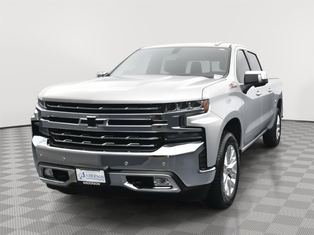 used 2022 Chevrolet Silverado 1500 Limited car, priced at $43,500