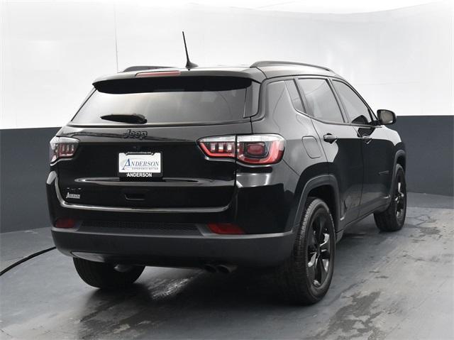 used 2019 Jeep Compass car, priced at $19,198
