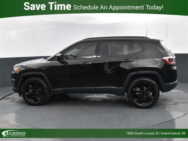 used 2019 Jeep Compass car, priced at $19,929