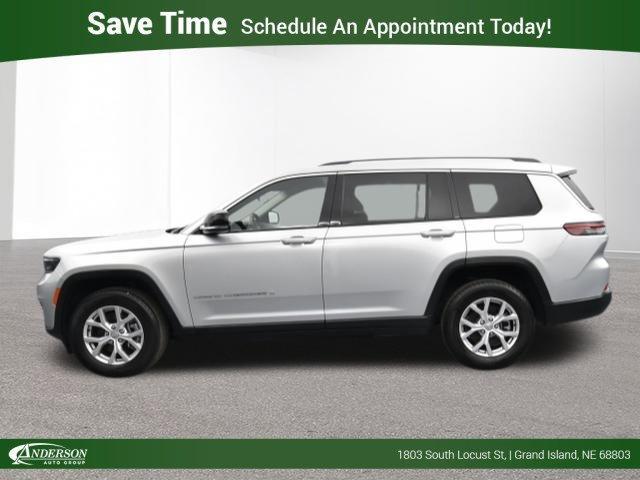 used 2021 Jeep Grand Cherokee L car, priced at $36,000