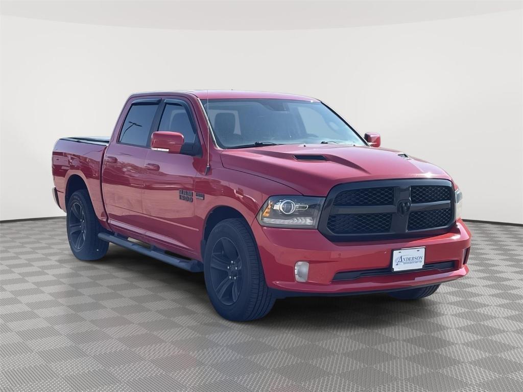used 2017 Ram 1500 car, priced at $23,249