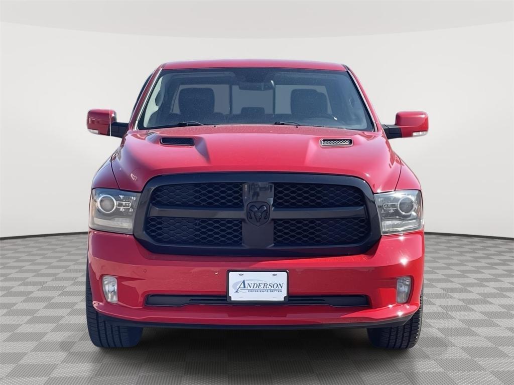 used 2017 Ram 1500 car, priced at $23,249