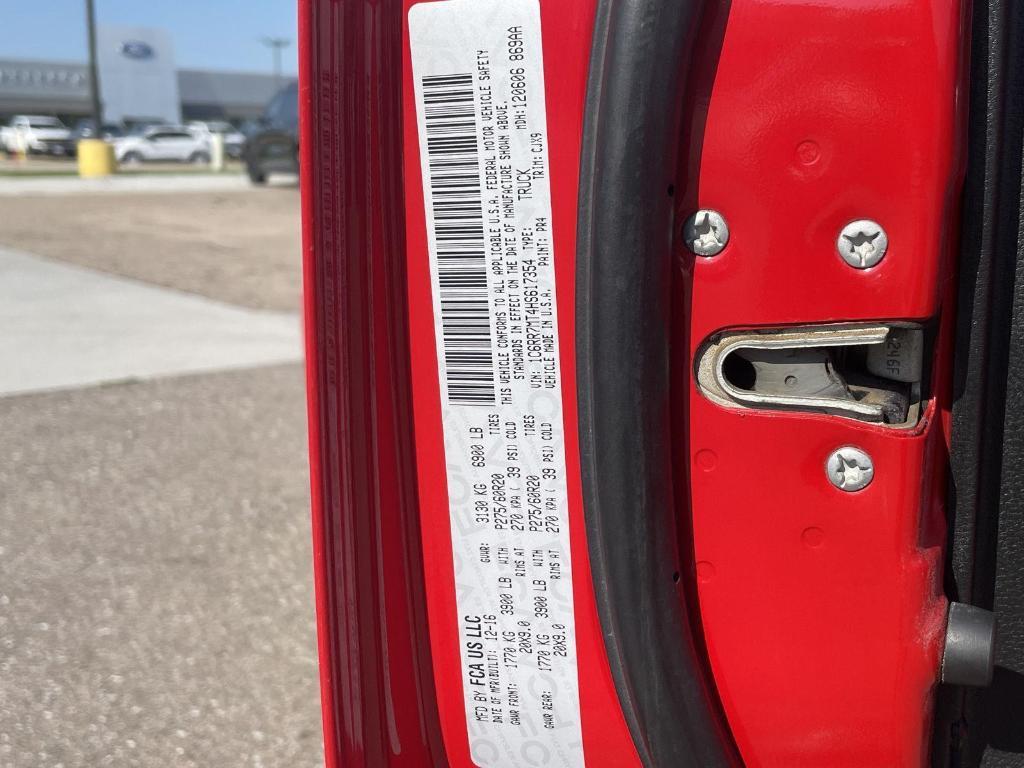 used 2017 Ram 1500 car, priced at $23,249