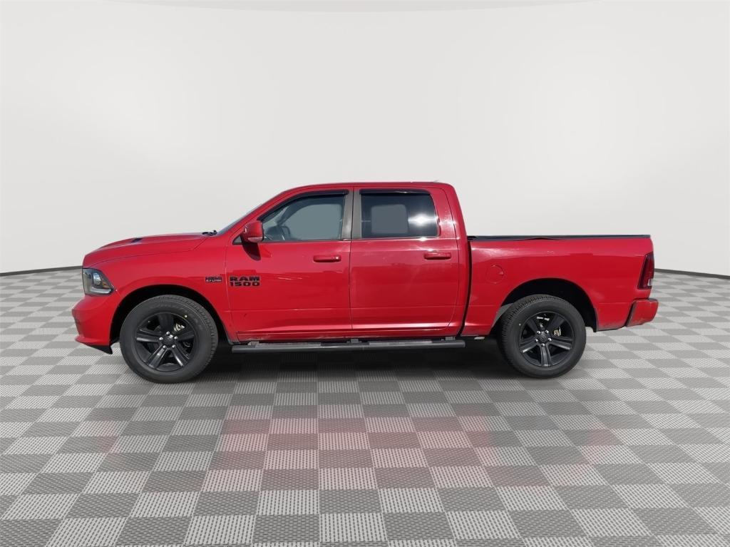 used 2017 Ram 1500 car, priced at $23,249