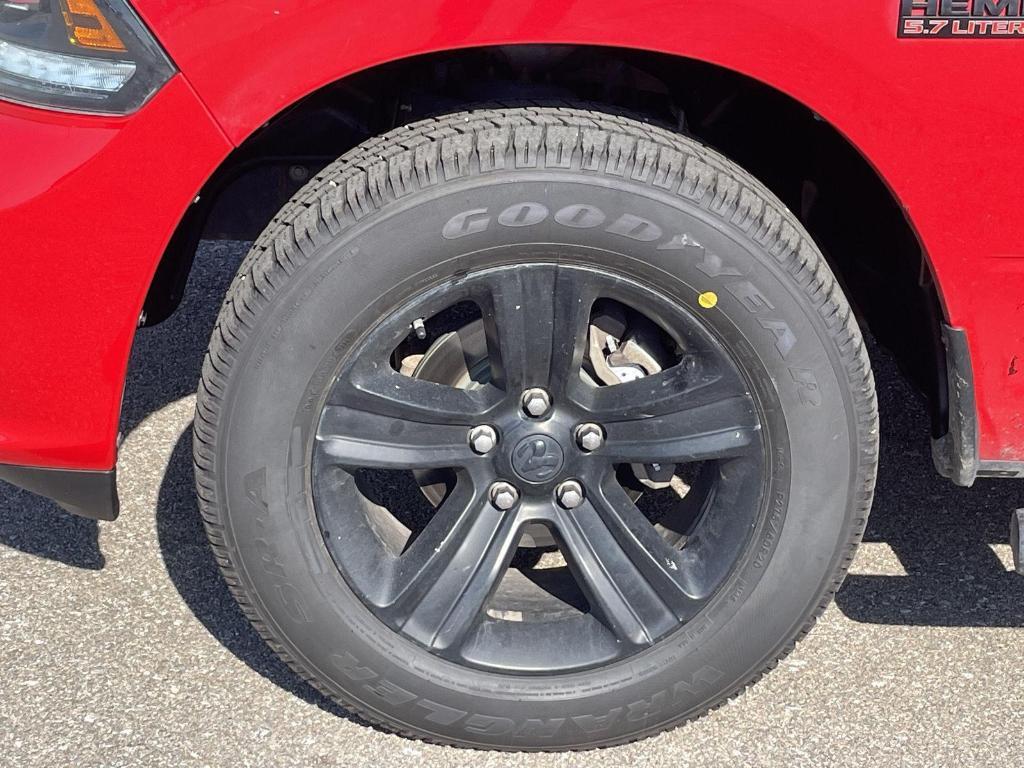 used 2017 Ram 1500 car, priced at $23,249