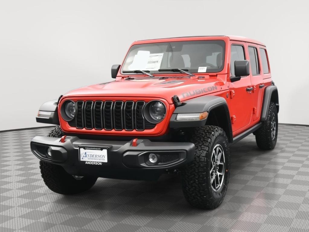 new 2024 Jeep Wrangler car, priced at $59,500