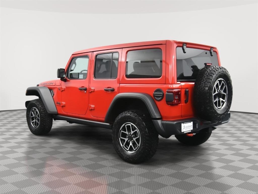 new 2024 Jeep Wrangler car, priced at $59,500