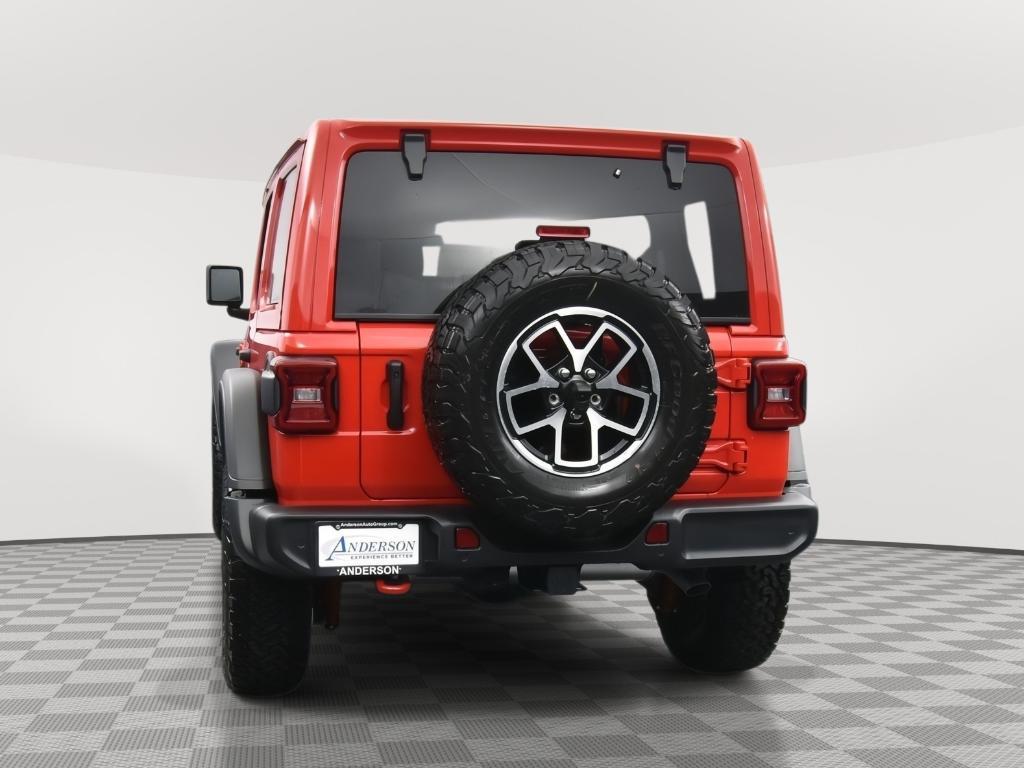 new 2024 Jeep Wrangler car, priced at $56,000