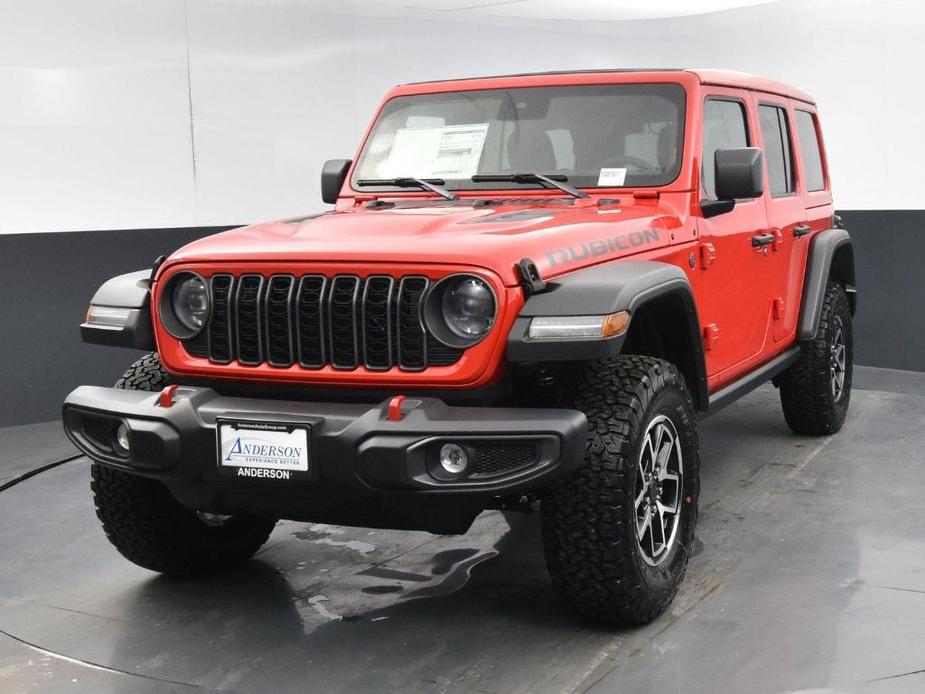 new 2024 Jeep Wrangler car, priced at $58,240