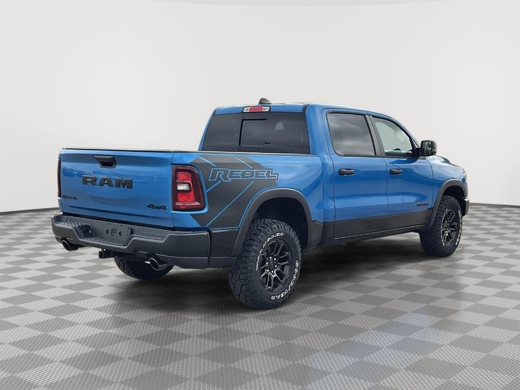 new 2025 Ram 1500 car, priced at $56,277