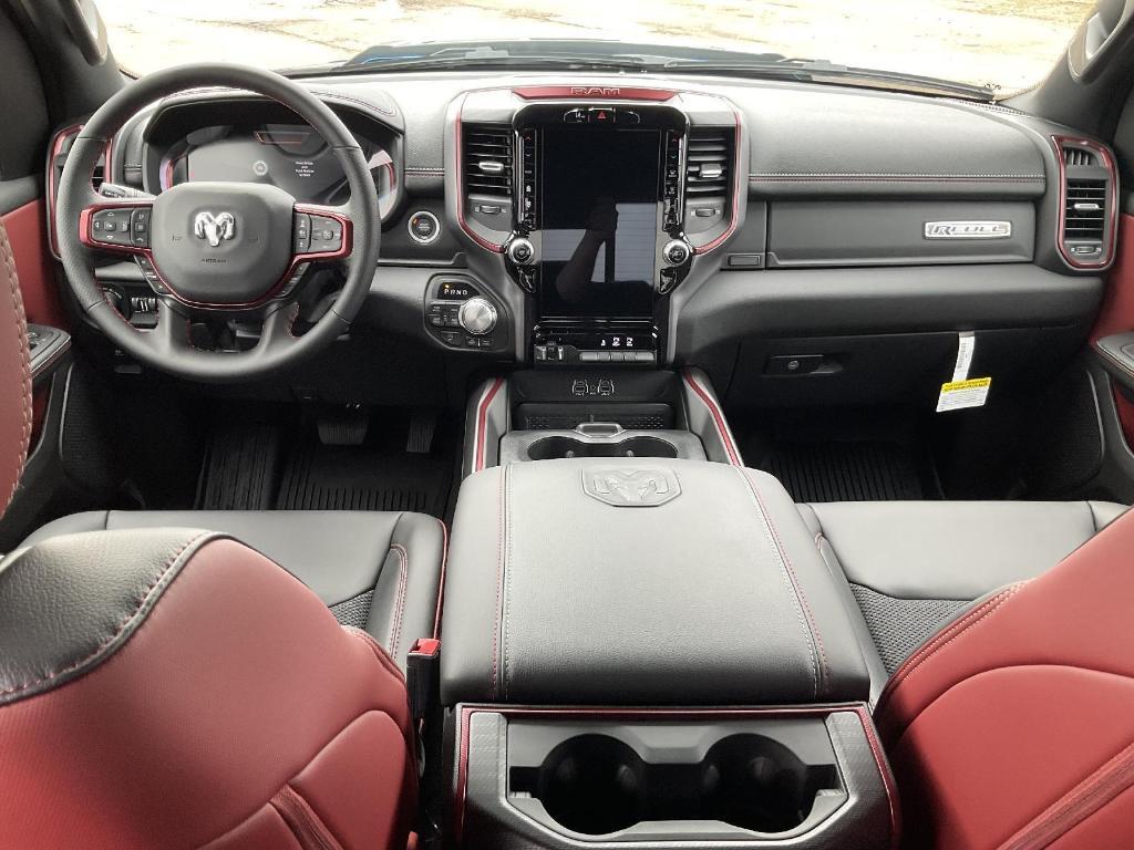 new 2025 Ram 1500 car, priced at $56,277