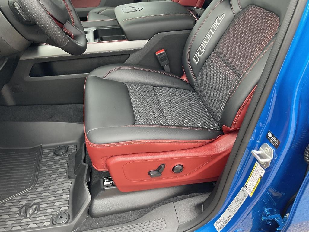 new 2025 Ram 1500 car, priced at $56,277
