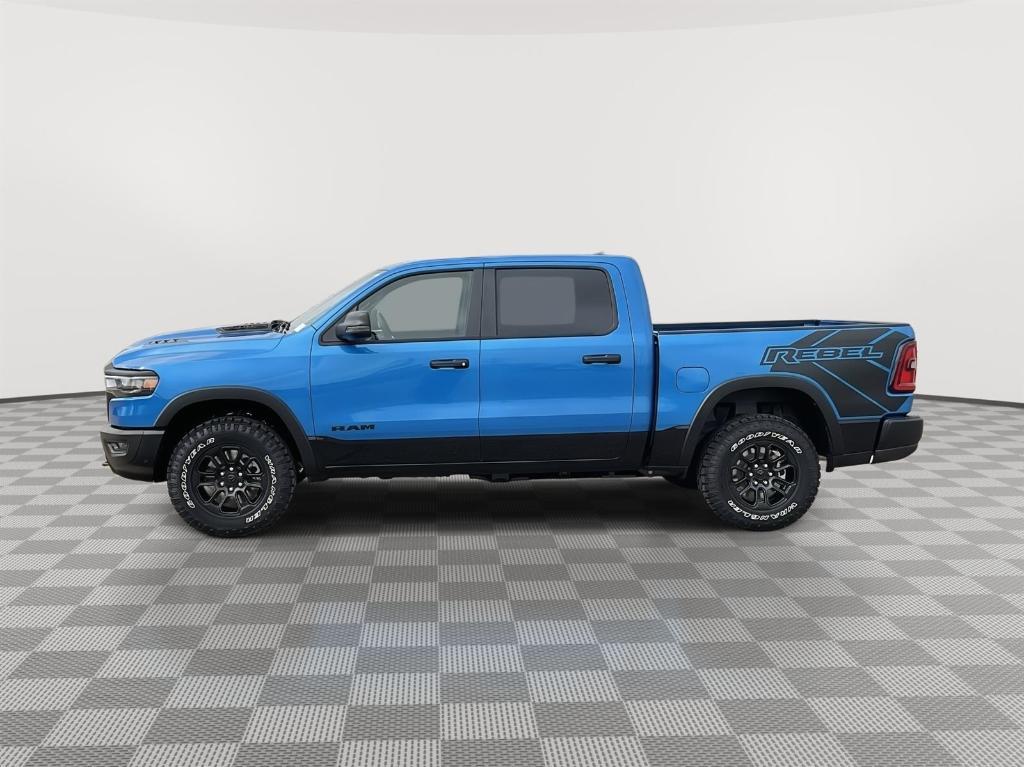 new 2025 Ram 1500 car, priced at $56,277