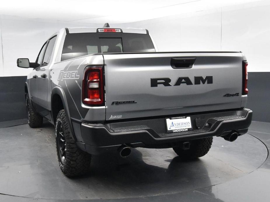 new 2025 Ram 1500 car, priced at $57,220