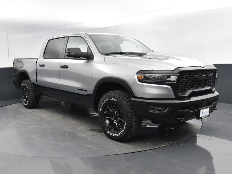 new 2025 Ram 1500 car, priced at $57,220