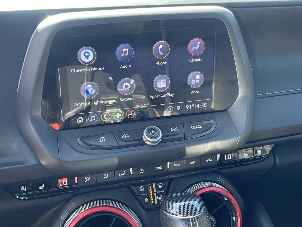 used 2019 Chevrolet Camaro car, priced at $33,657