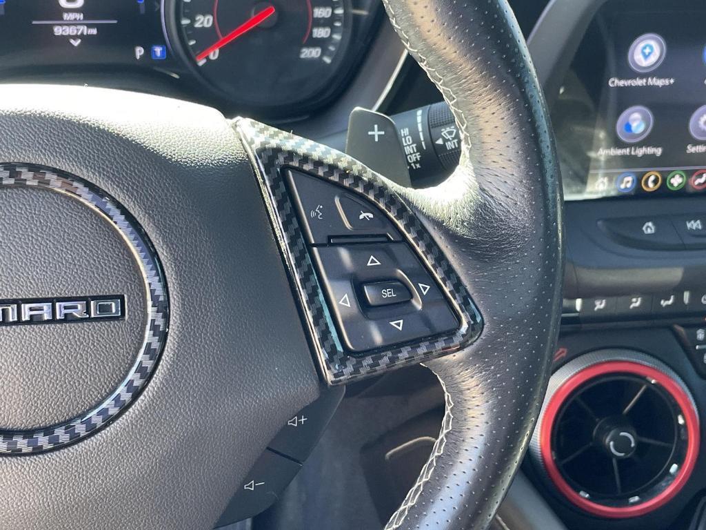 used 2019 Chevrolet Camaro car, priced at $33,657