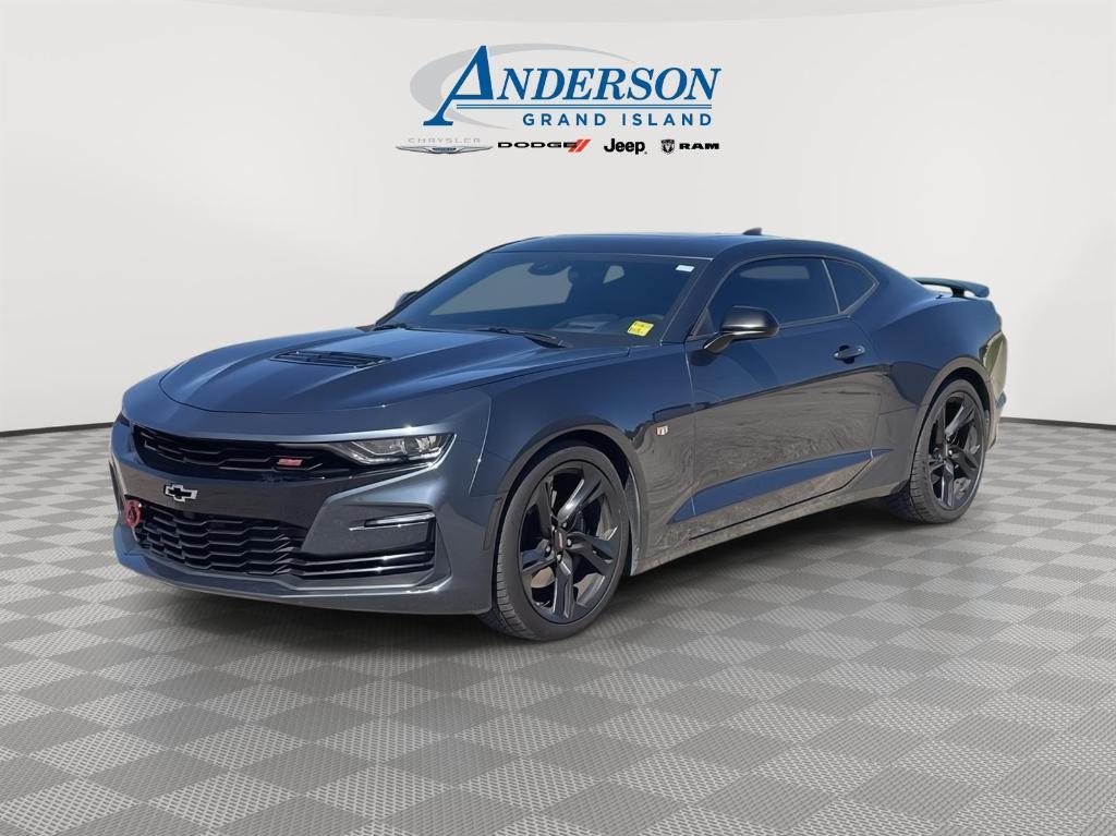 used 2019 Chevrolet Camaro car, priced at $33,657