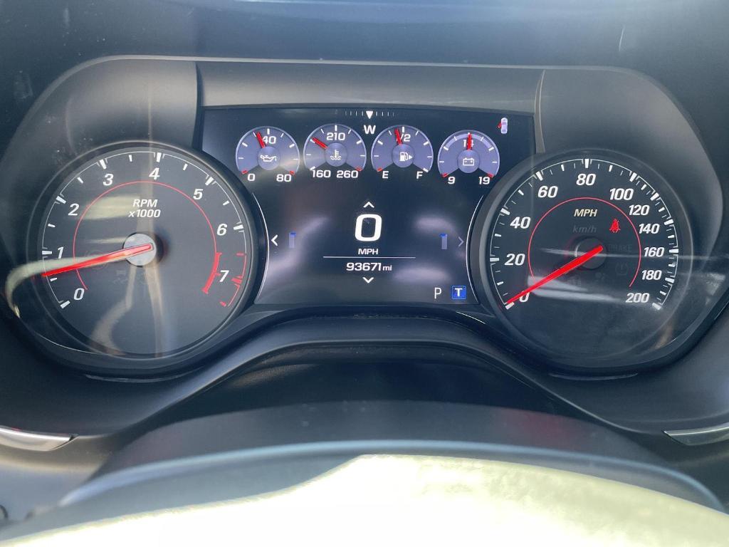 used 2019 Chevrolet Camaro car, priced at $33,657