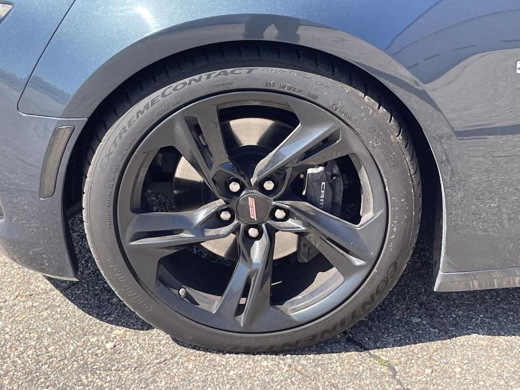 used 2019 Chevrolet Camaro car, priced at $33,657