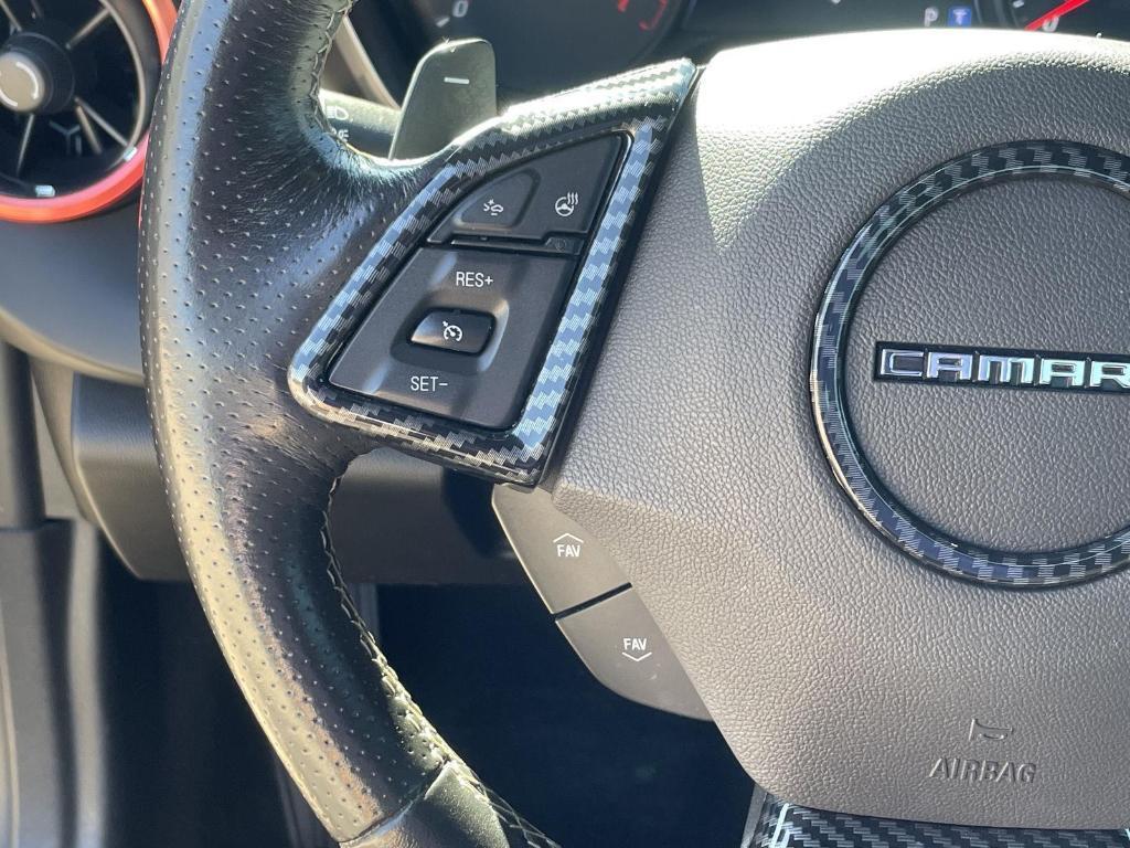 used 2019 Chevrolet Camaro car, priced at $33,657