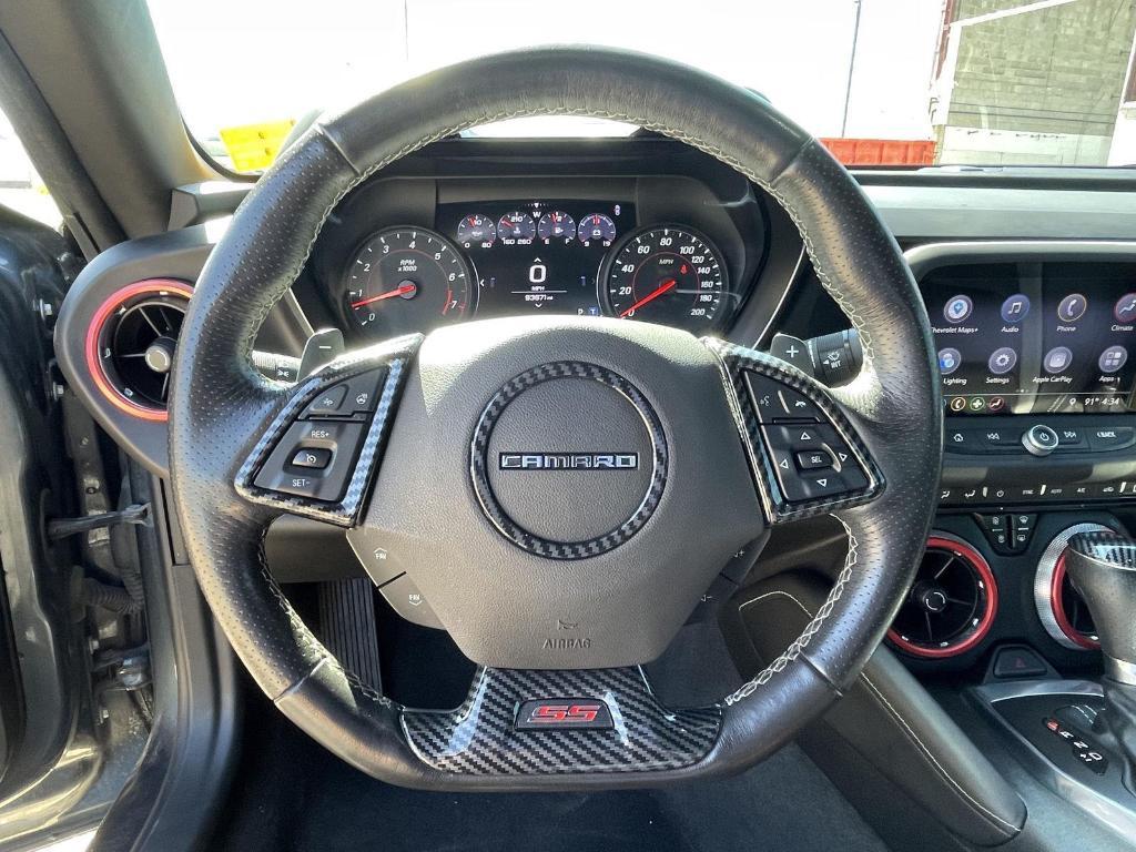 used 2019 Chevrolet Camaro car, priced at $33,657