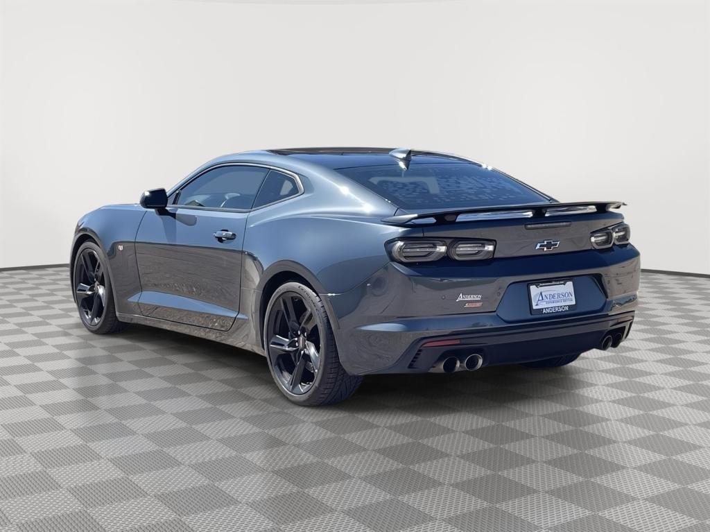 used 2019 Chevrolet Camaro car, priced at $33,657