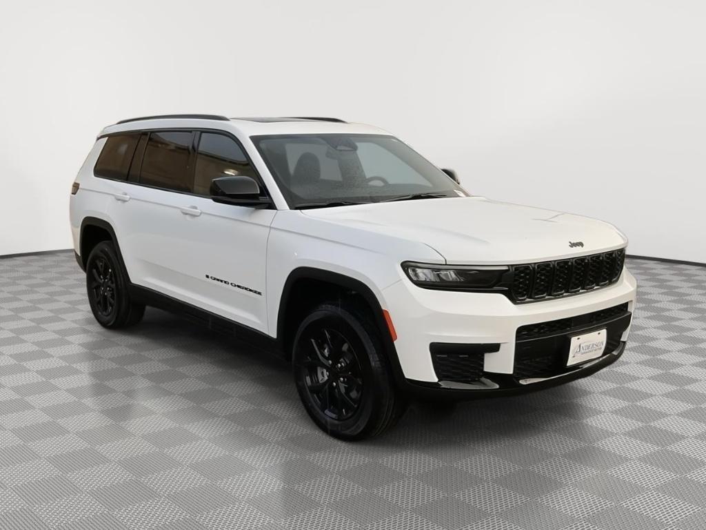 new 2025 Jeep Grand Cherokee L car, priced at $42,855